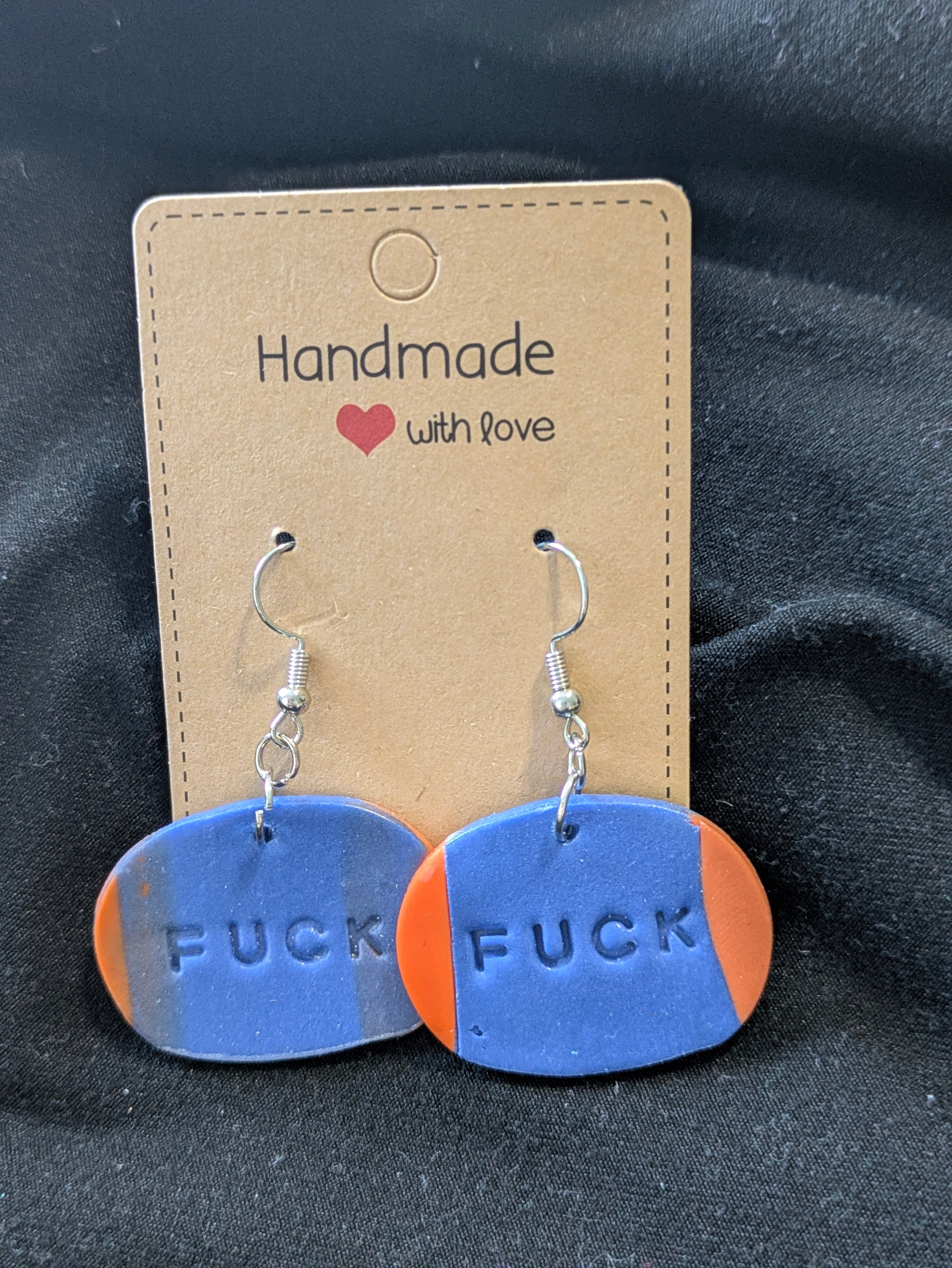 fuck  blue and orange