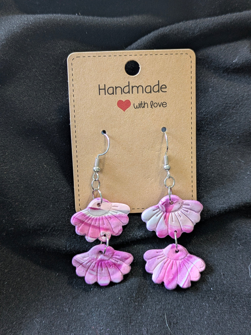 Pinks double flower dangles