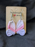 Pinks and purple butterflies