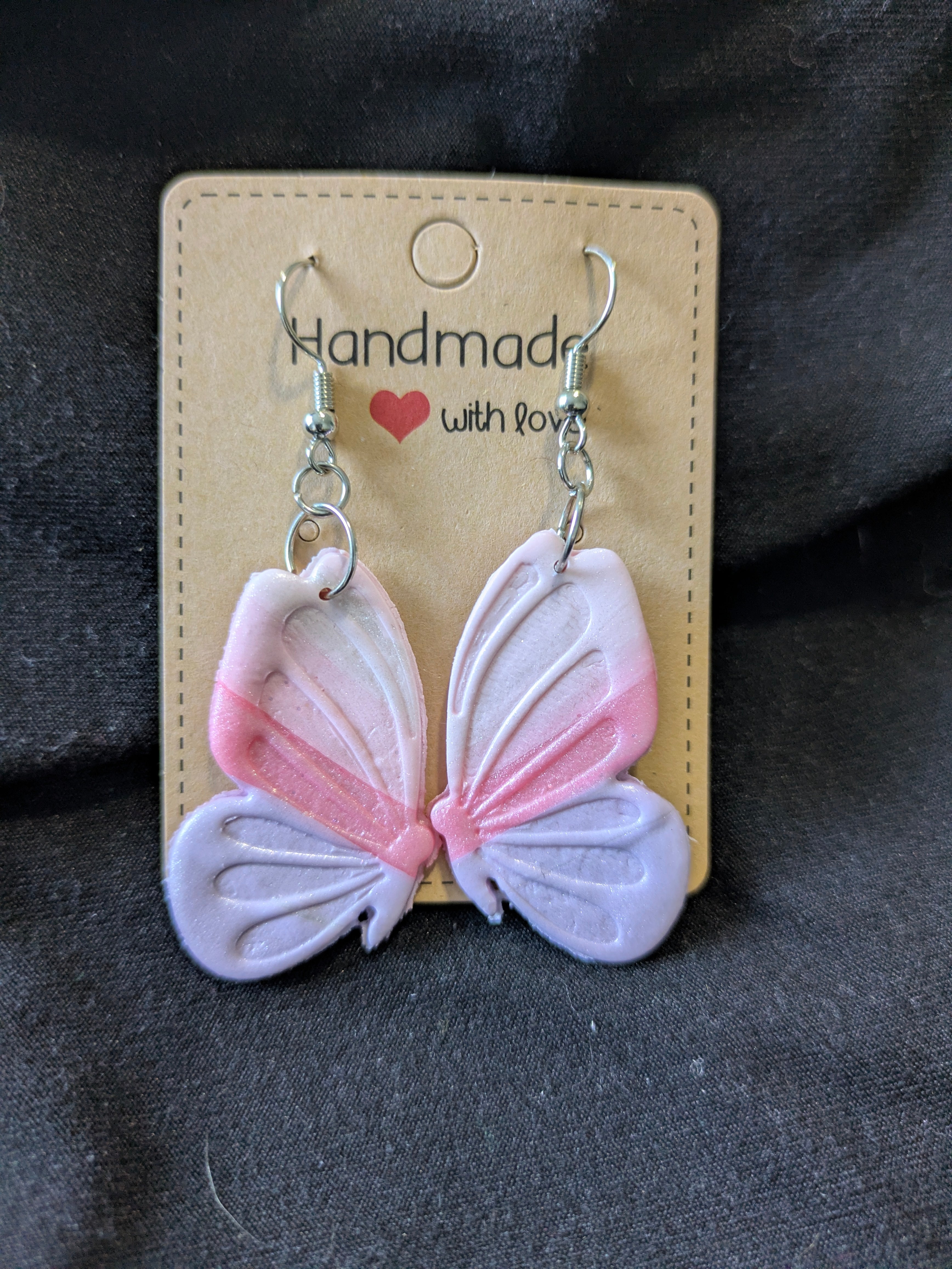 Pinks and purple butterflies