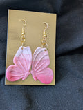 Pink butterflies