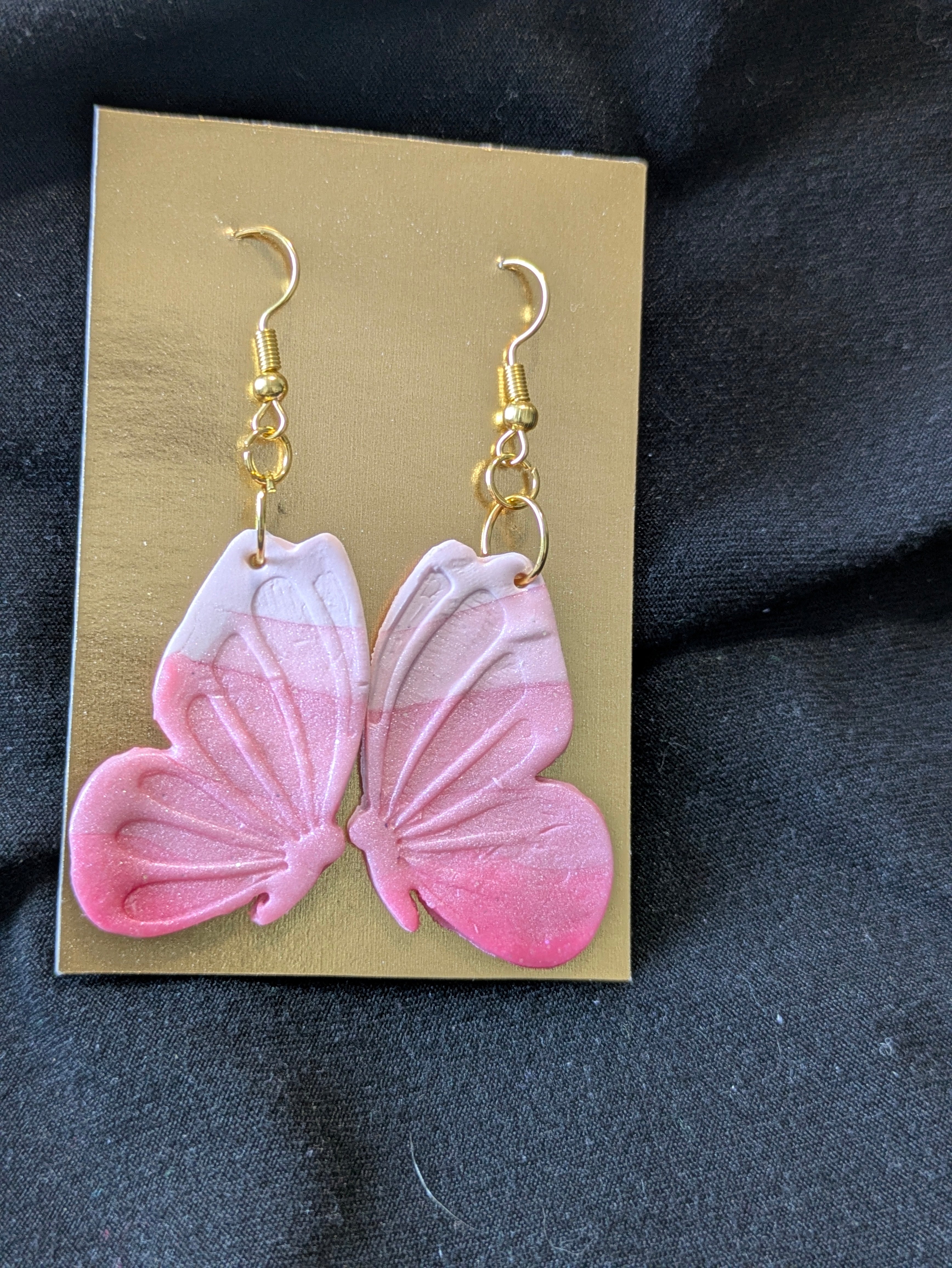 Pink butterflies