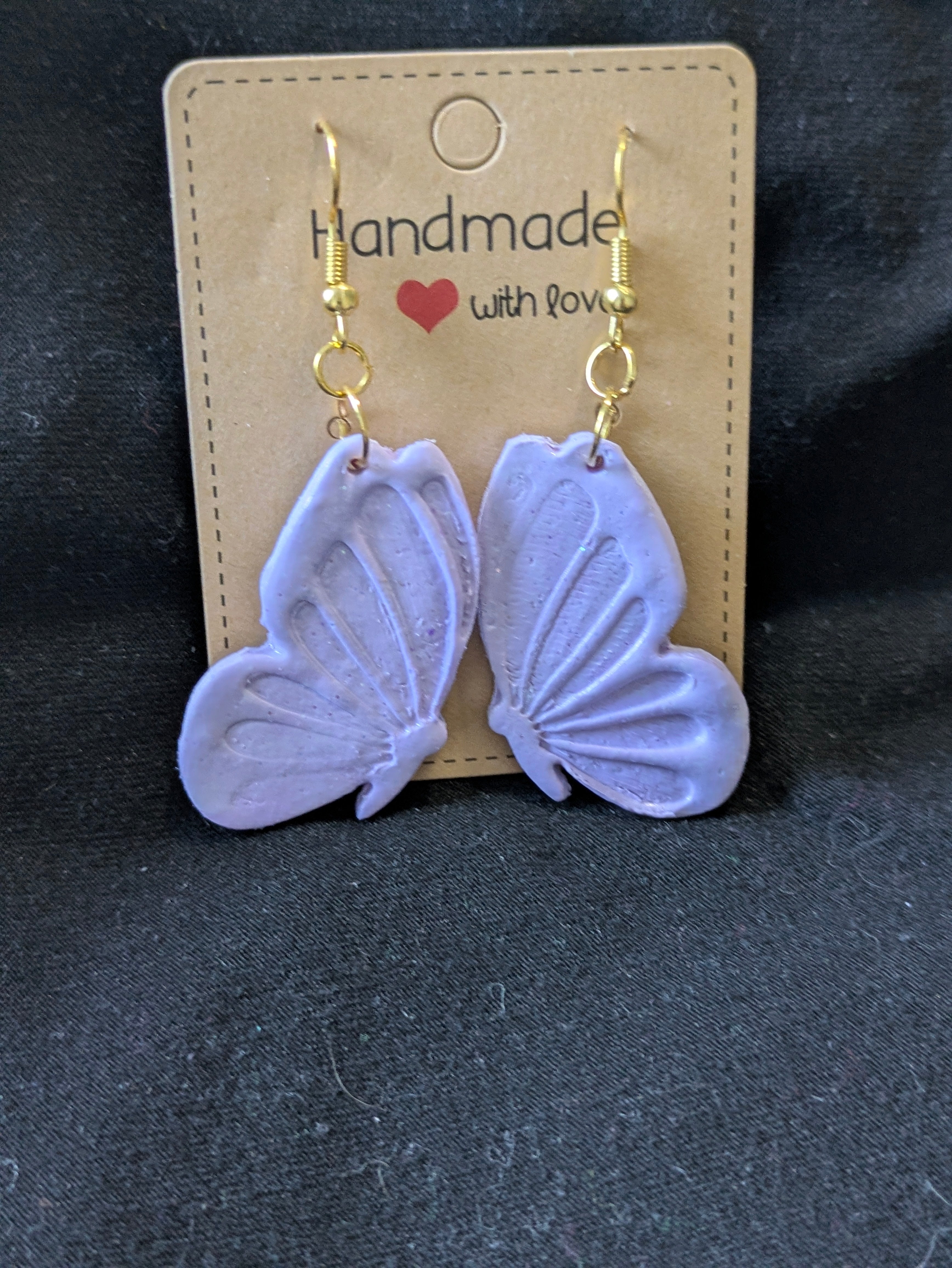 Light purple butterflies
