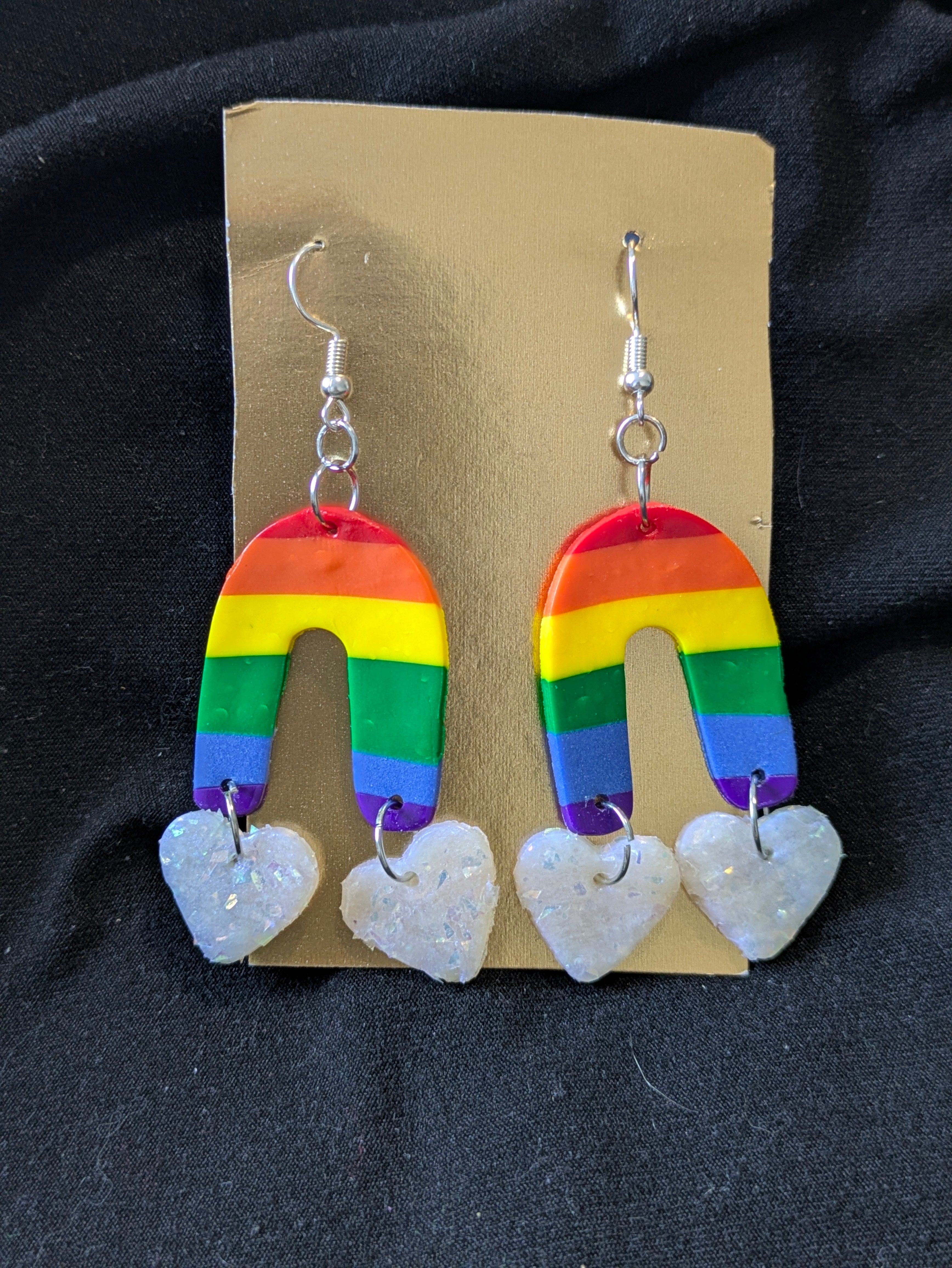 Rainbows and opalescent hearts
