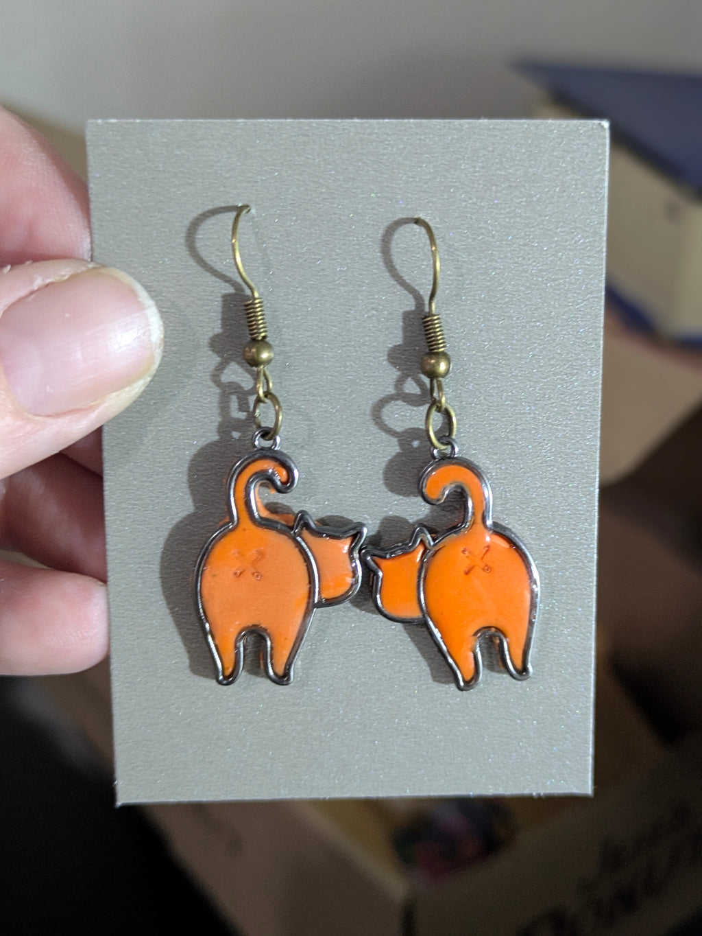Orange cat vibes