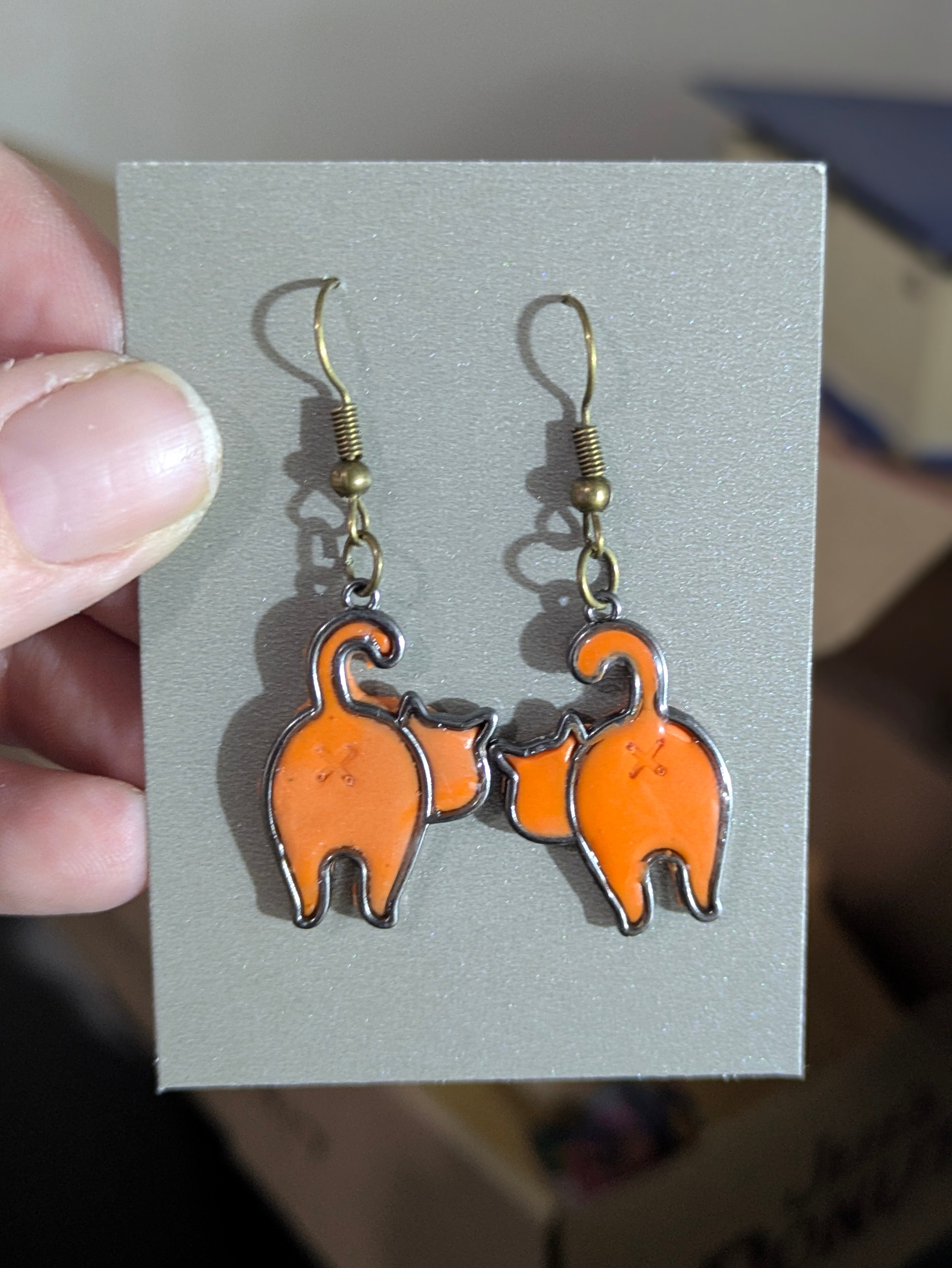Orange cat vibes
