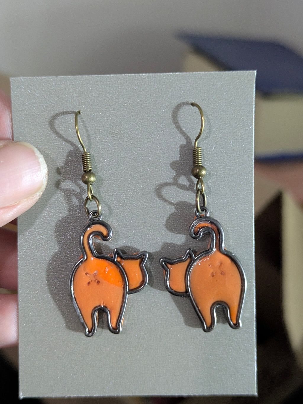 Orange cat vibes