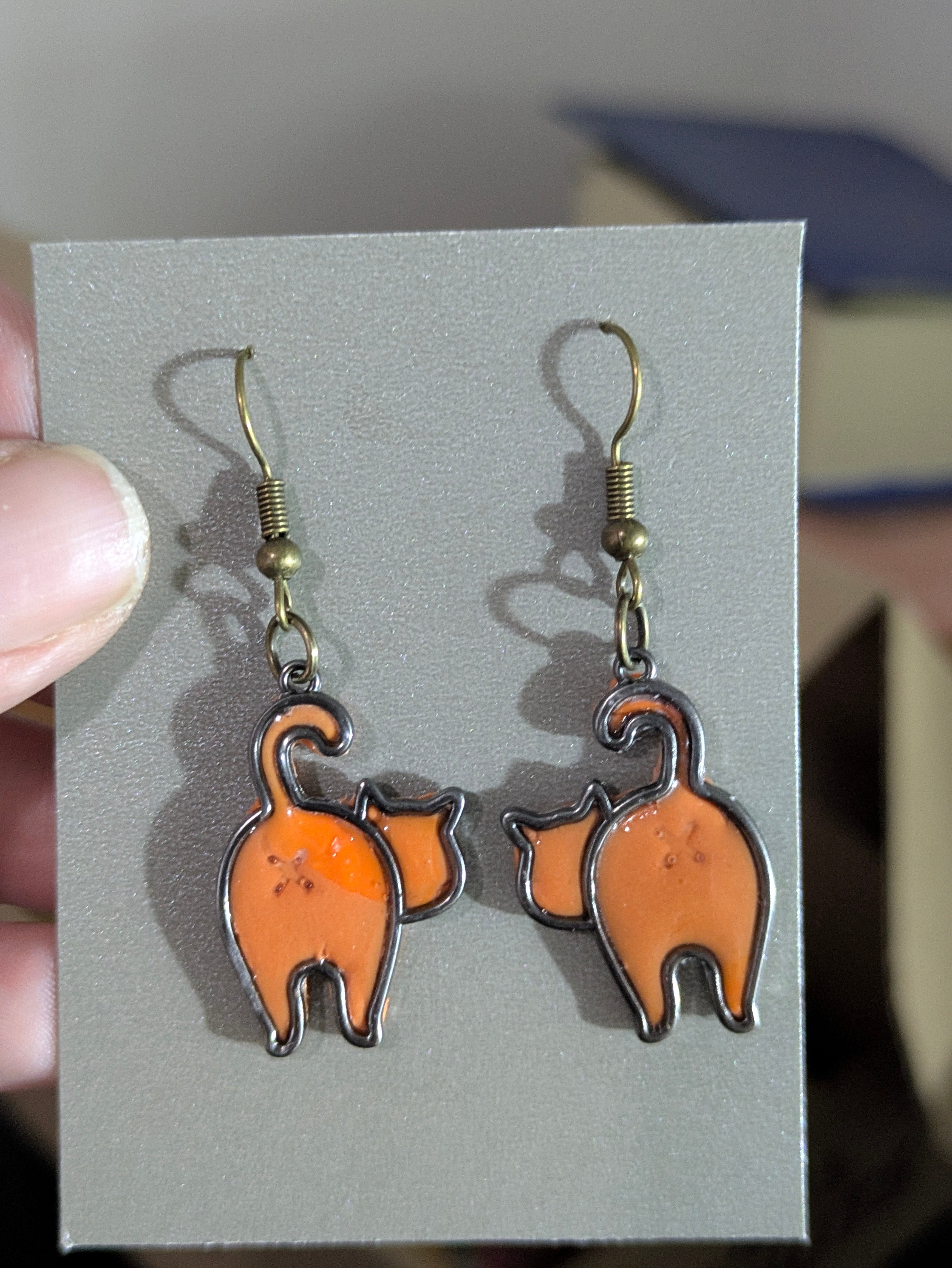 Orange cat vibes
