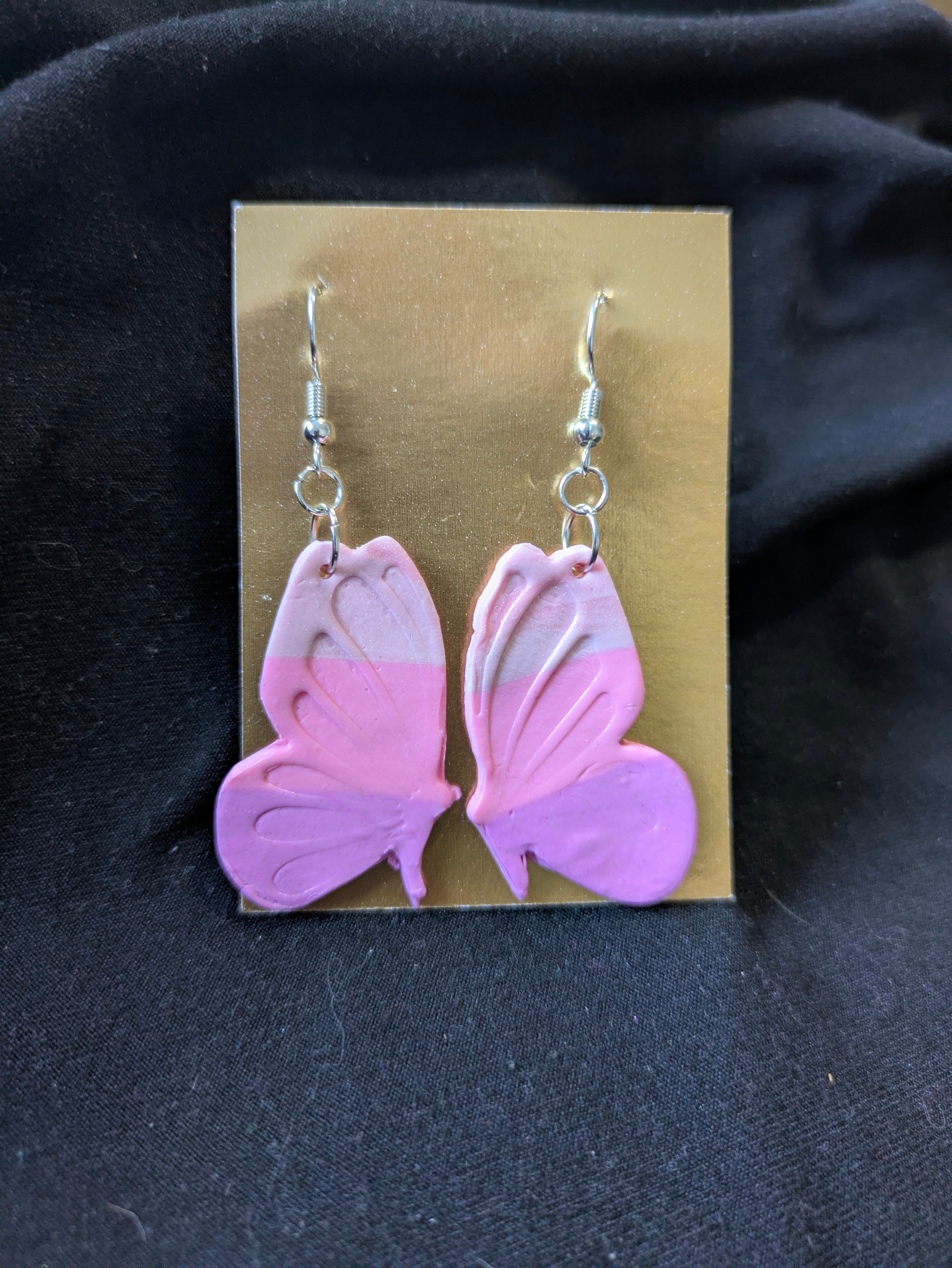 Pinks butterflies