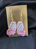 Pinks butterflies
